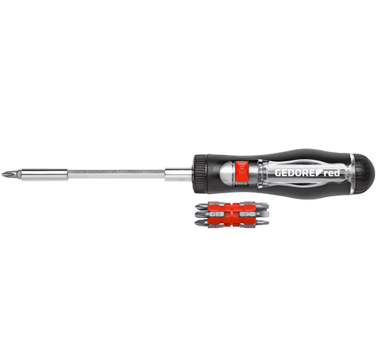 Extendable Shank Screwdriver 13 in 1