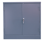 Louvre Panel & Half Size Cabinet