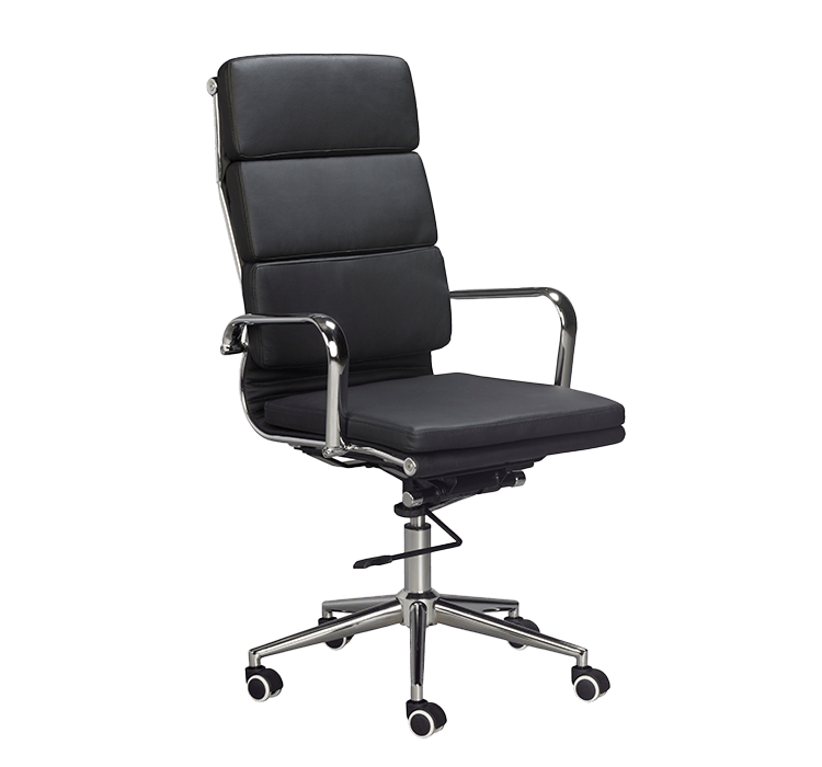 Padded Eames Executive High Back Chair