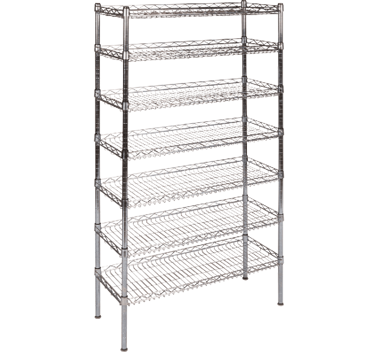 Mesh Shelving Units Retail Shelving & Racking