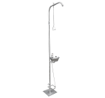 Single Combo Operated Safety Shower