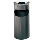 Fluted Ashtray Litter Bin
