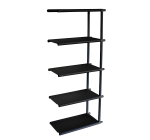 White Add-On PVC Shelving