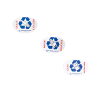 Sticker for Recycling Bins