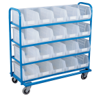 Linbin ® Storage Bin Trolley Kit 8