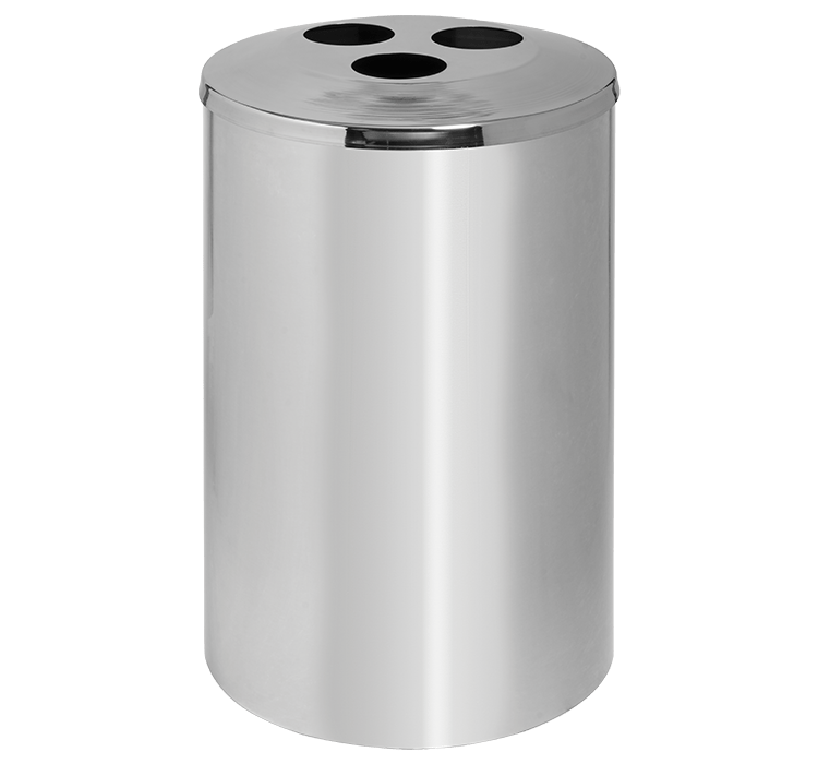 Heavy duty Stainless Steel Recycle Bin | Waste Management