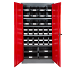Red Door - Linbin ® Storage Bin Cabinet Kit