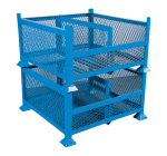 Stackable Cut-Away Cages