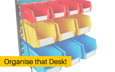 Office Storage:  Keep Your Desk Tidy with the Linbin Storage Bin