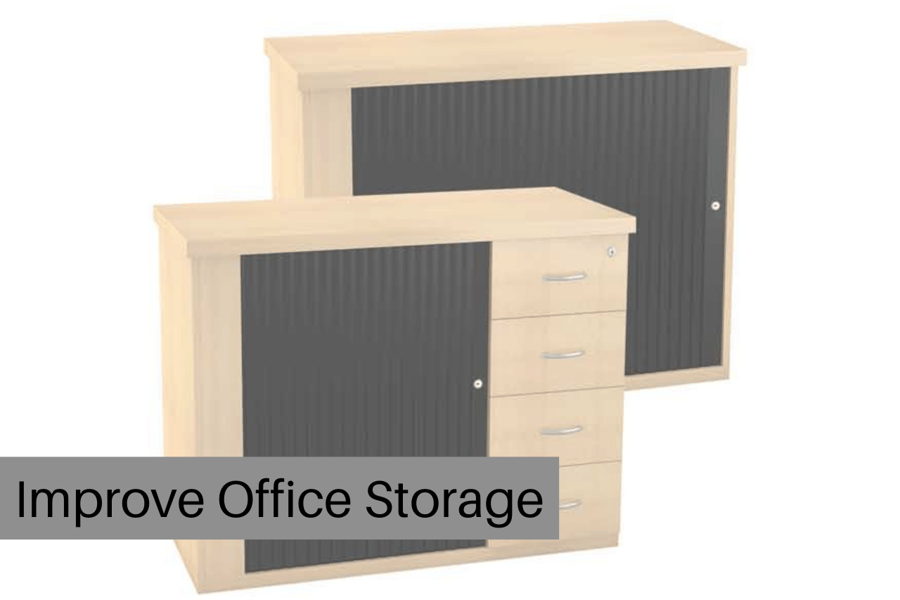 Improve office storage