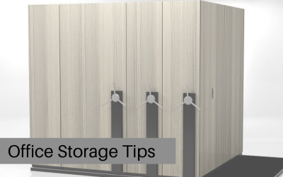From office containers to supplies: Storage tips for your small business