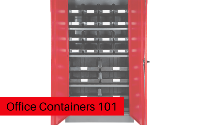 Office Containers 101: Thinking outside of the box