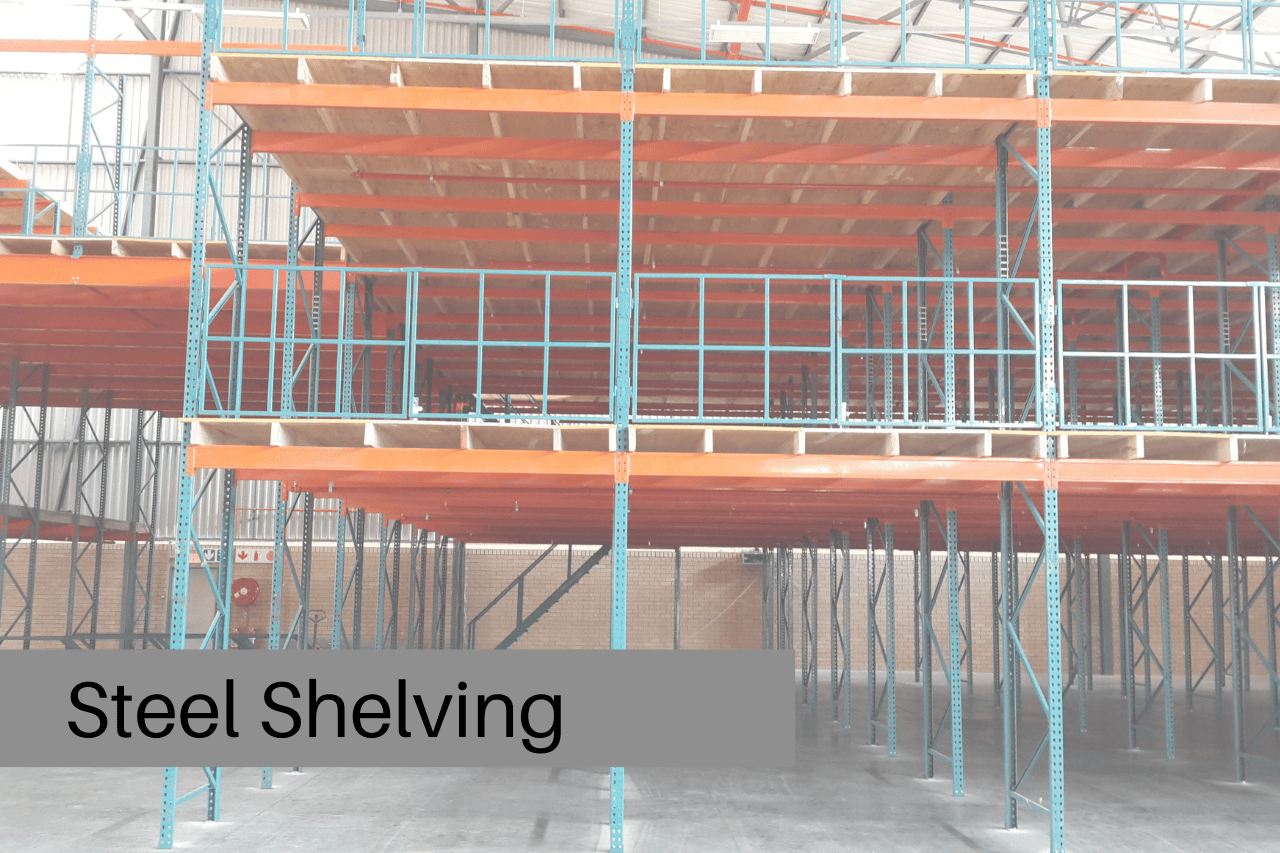 Steel Shelving
