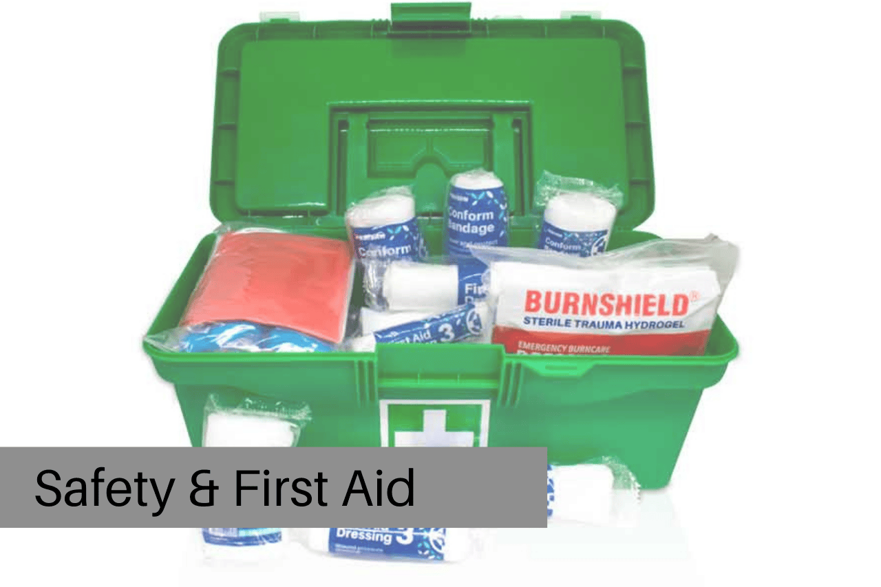 Safety and First Aid