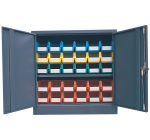 Linbin ® Storage Bin Half Size Cabinet Kit 1