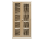 Storage Cabinet - Mesh Doors
