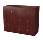 Wooden Pigeon Hole Cupboard