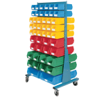 Double-sided Freestanding Mobile Panel Kit 1