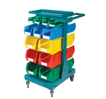 Linbin ® Storage Bin Trolley Kit 2