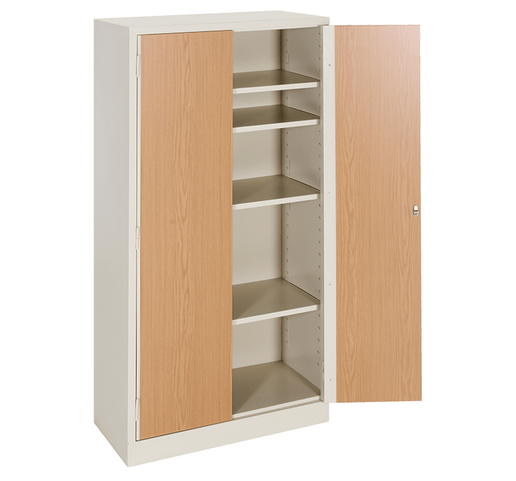 Storage Cabinet - Wooden Doors