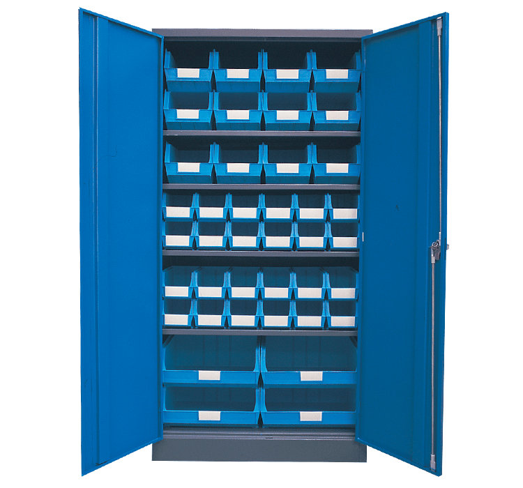 Blue Linbin® Storage Bin Kit 1 Linbin® Storage Bins & Kits