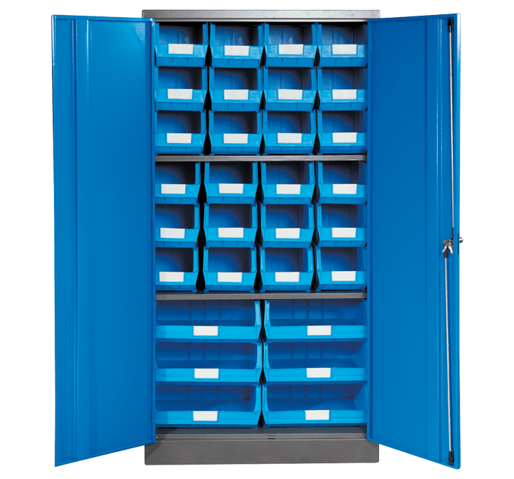Linbin® storage bin cabinet