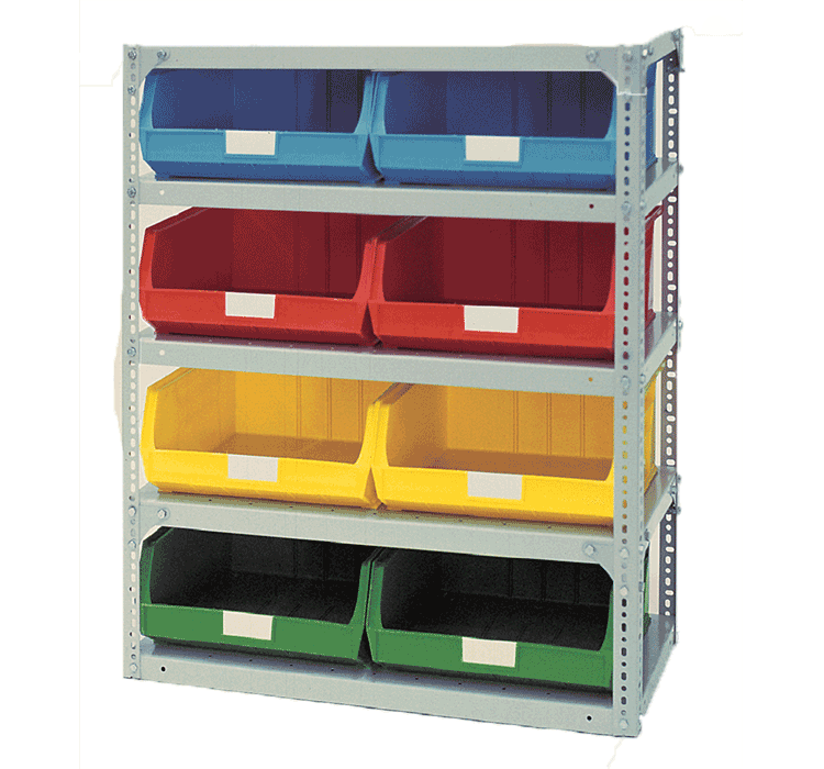 Bolted Shelving Kit 3 Shelving & Racking