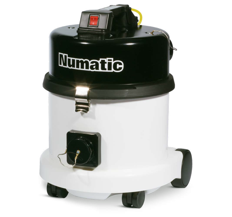 Numatic Cleanroom Filtration Dry Vacuum
