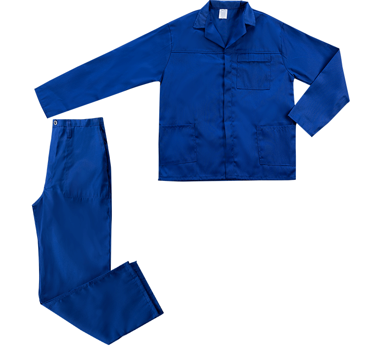 Royal Blue Conti Suit
