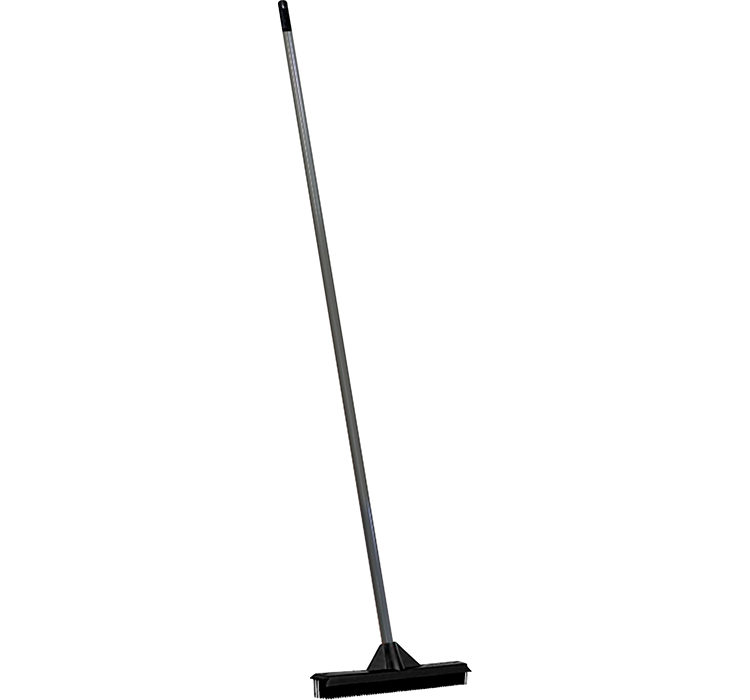 Janitorial Rubber Broom 300mm