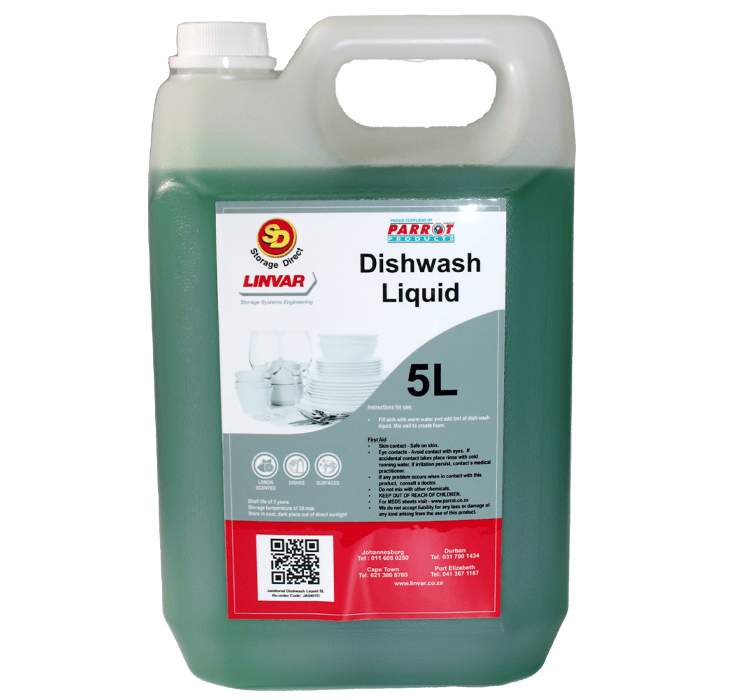 Janitorial Dishwash Liquid 5l