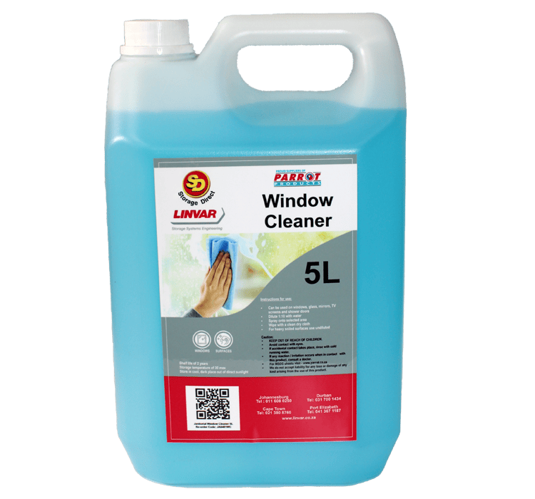 Janitorial Window Cleaner 5L