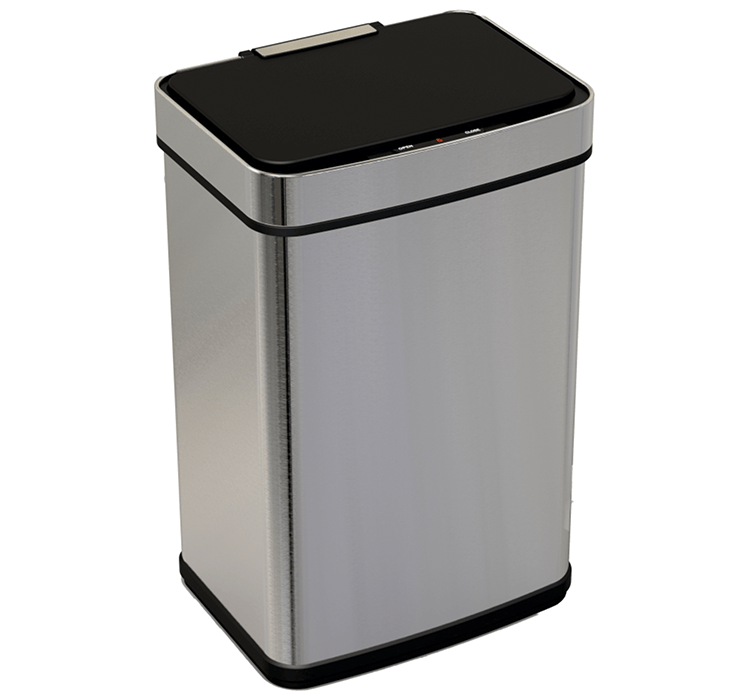 Janitorial Bin Touchless 50l