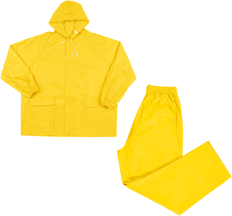 PVC Rain Suit