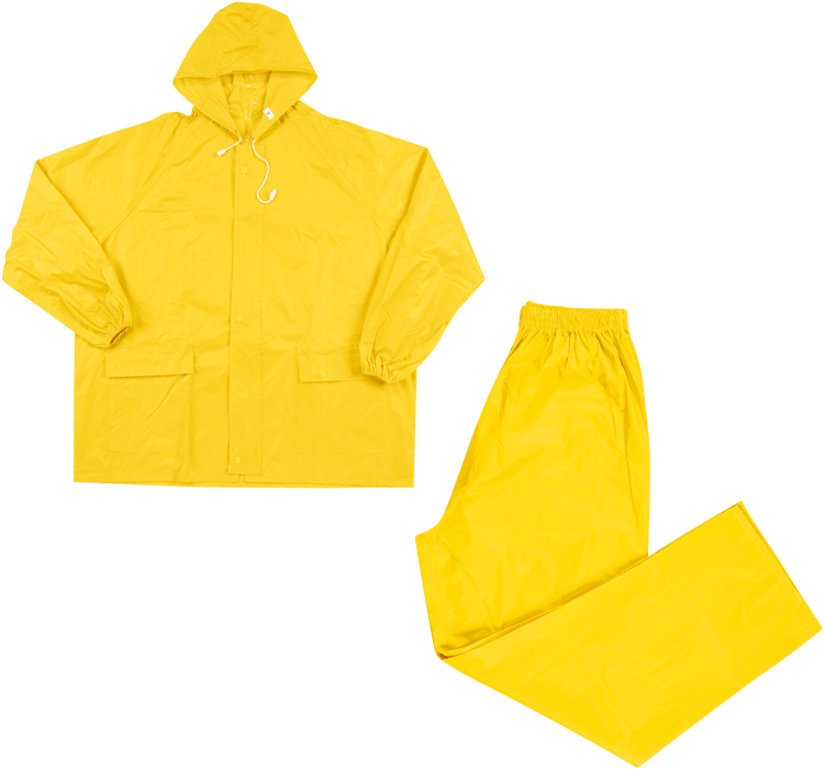 PVC Rain Suit