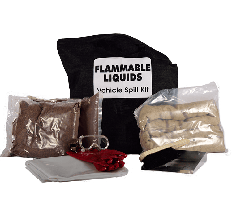 Flammable Liquid Spill Kit