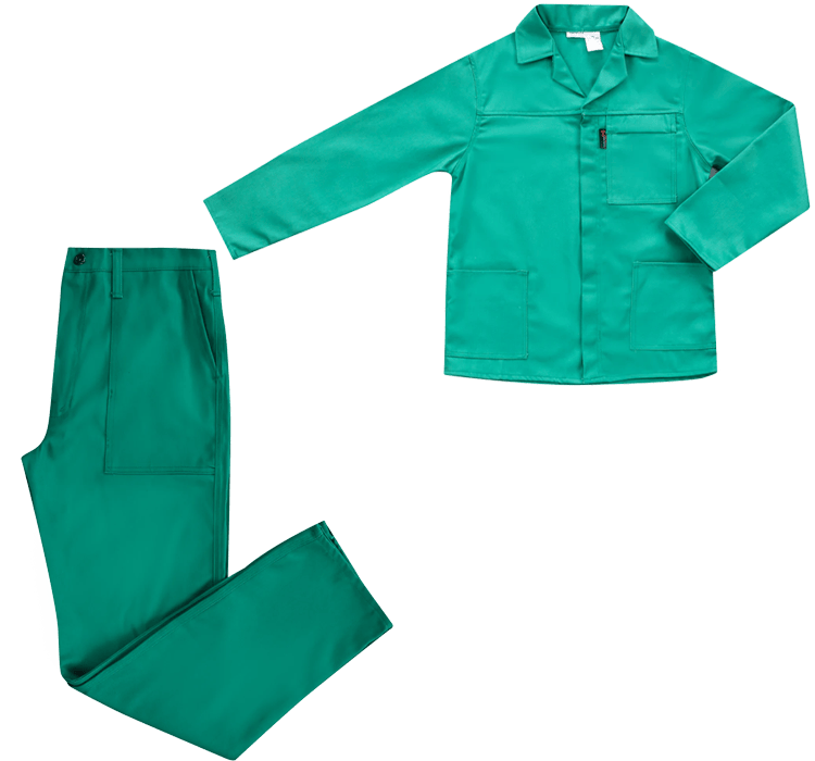 Green Flame Retardent Conti Suit