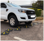Square Rubber Speed Bump