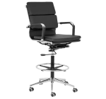 Padded Eames Draughtsman Chair
