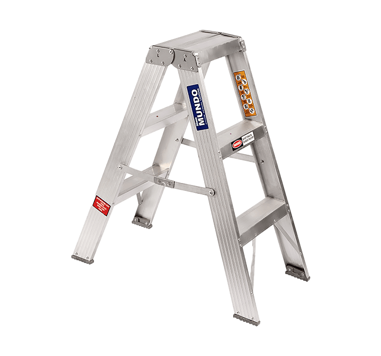Aluminium Double Sided A-Frame Ladder