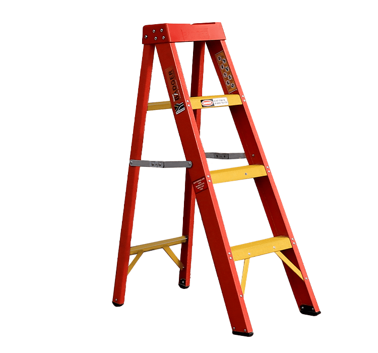 Full Fibre-Glass Single Sided A-Frame Ladder
