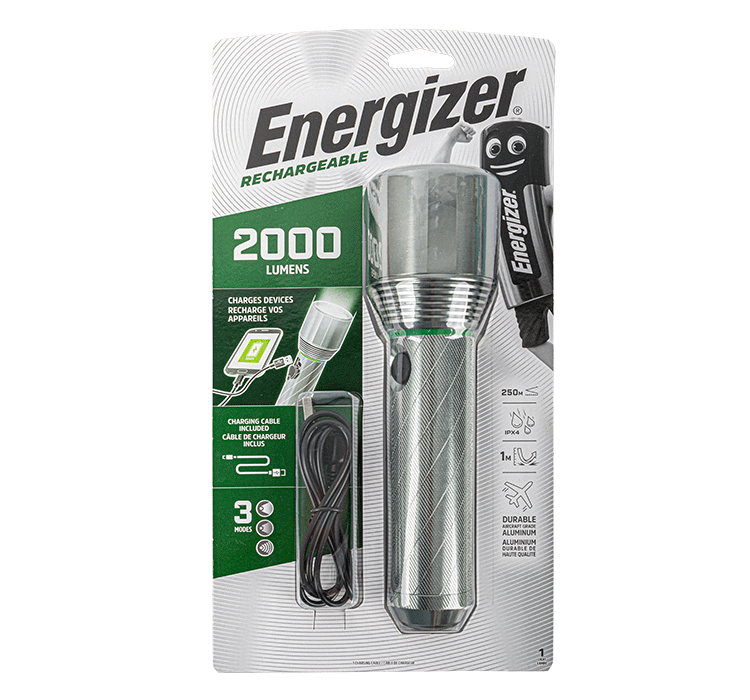Energizer Rechargeable Metal Light