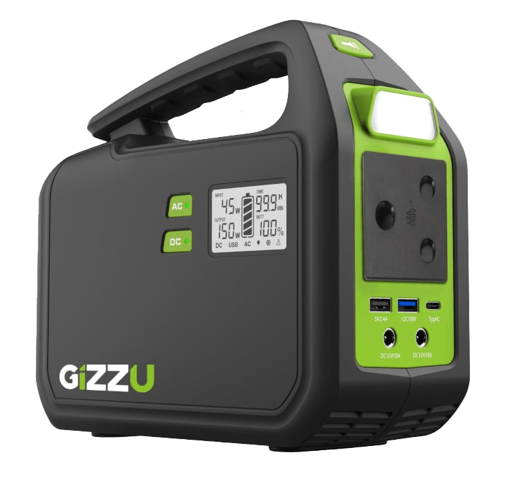Gizzu 242Wh Portable Power Station