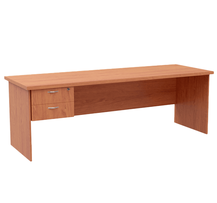 Office Desk with 2 Drawer Pedestal