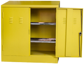 Half size Hazardous cabinet