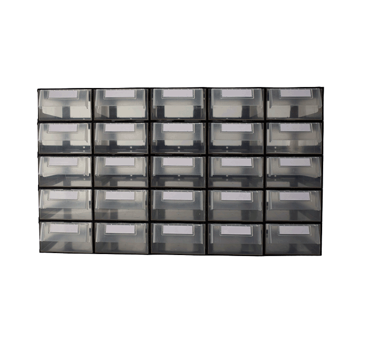 Small Part Storage Drawer - Single X25 Units