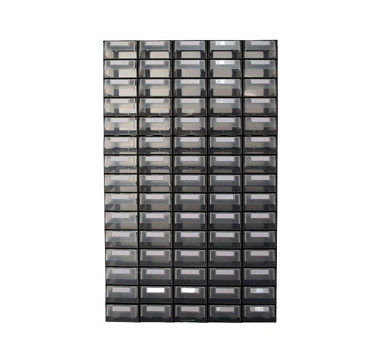 Small Part Storage Drawer - Single X75 Units