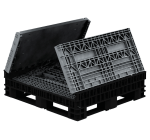 Collapsible Bin 48" Solid Side Walls - 1140 X 1220 X 1220H