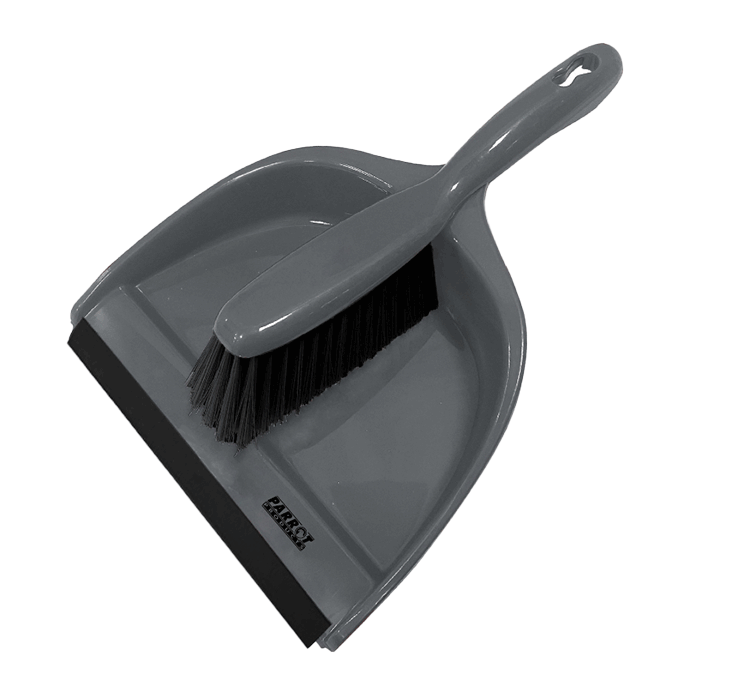 Janitorial Dustpan and Brush