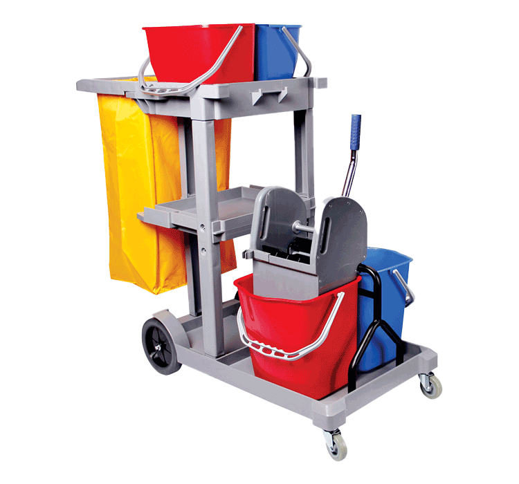 Multipurpose Service Trolley